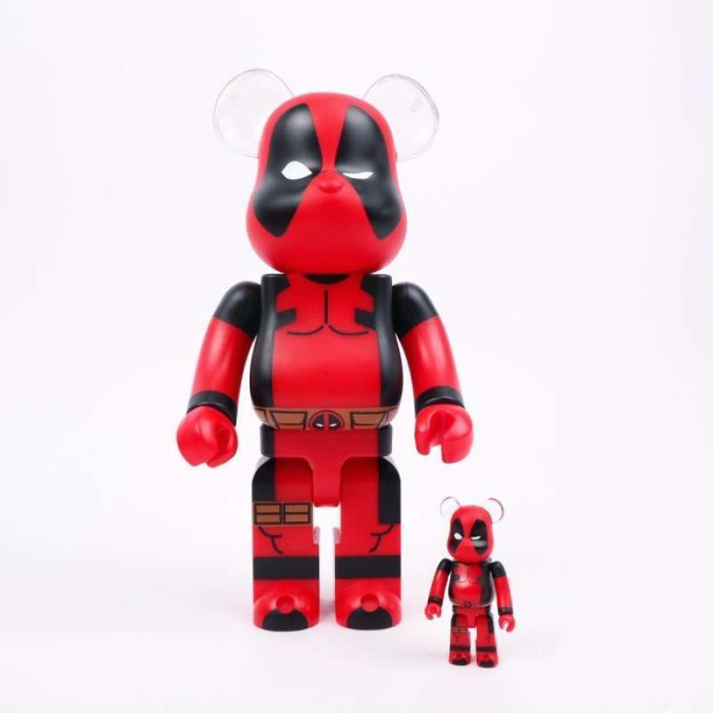 Bearbrick deadpool top