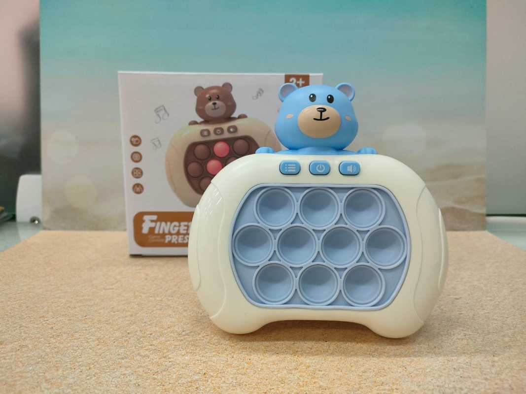 MAINAN QUICK PUSH POP IT GEN FIDGET POP IT ELEKTRONIK MAINAN ANAK