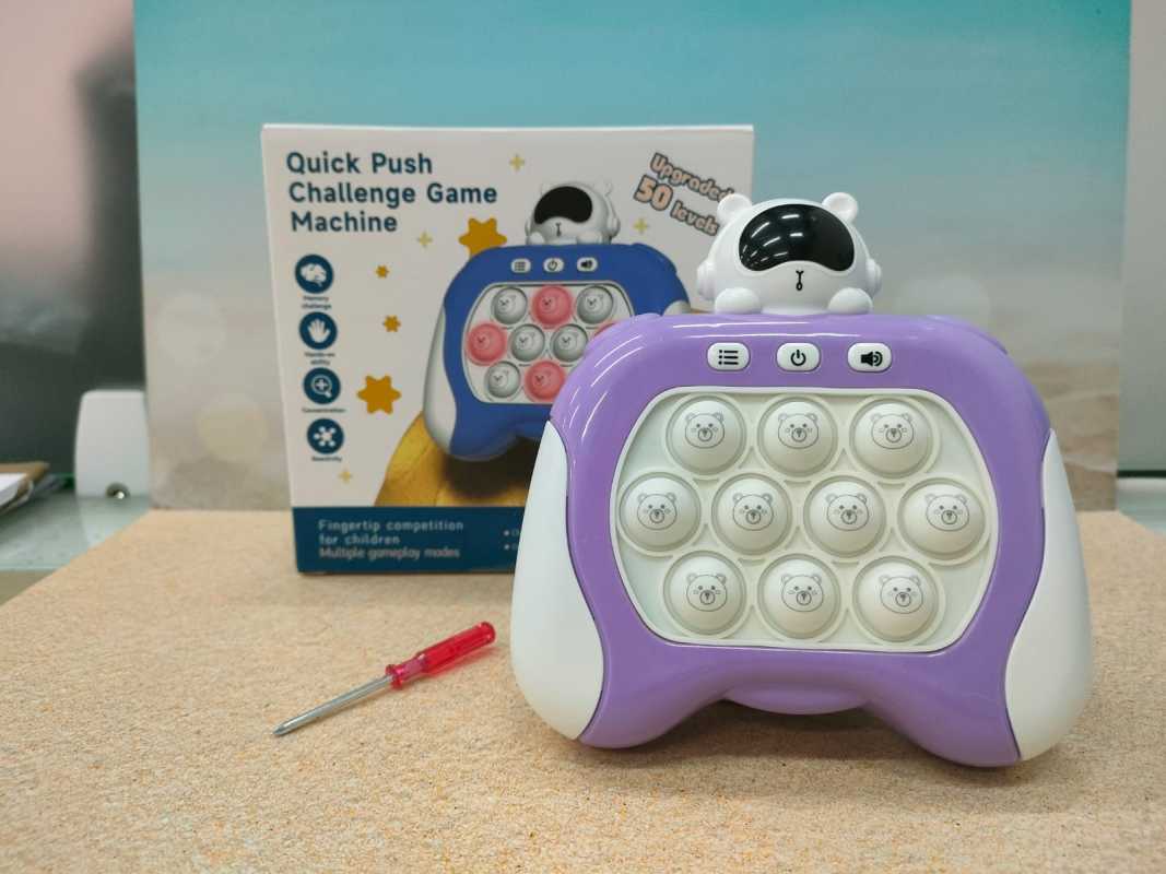 MAINAN QUICK PUSH POP IT GEN FIDGET POP IT ELEKTRONIK MAINAN ANAK