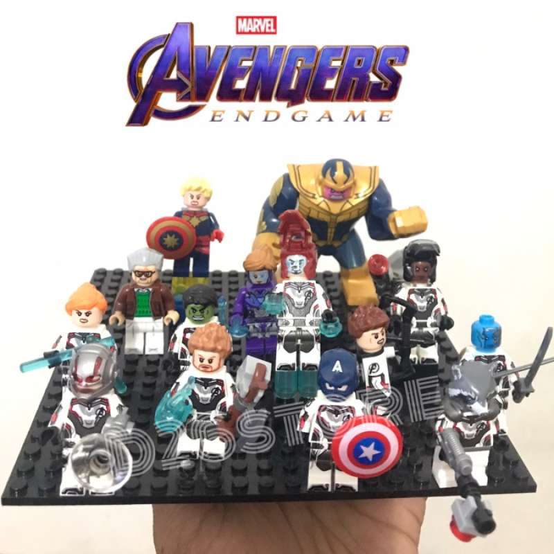 Harga lego 2025 avengers endgame