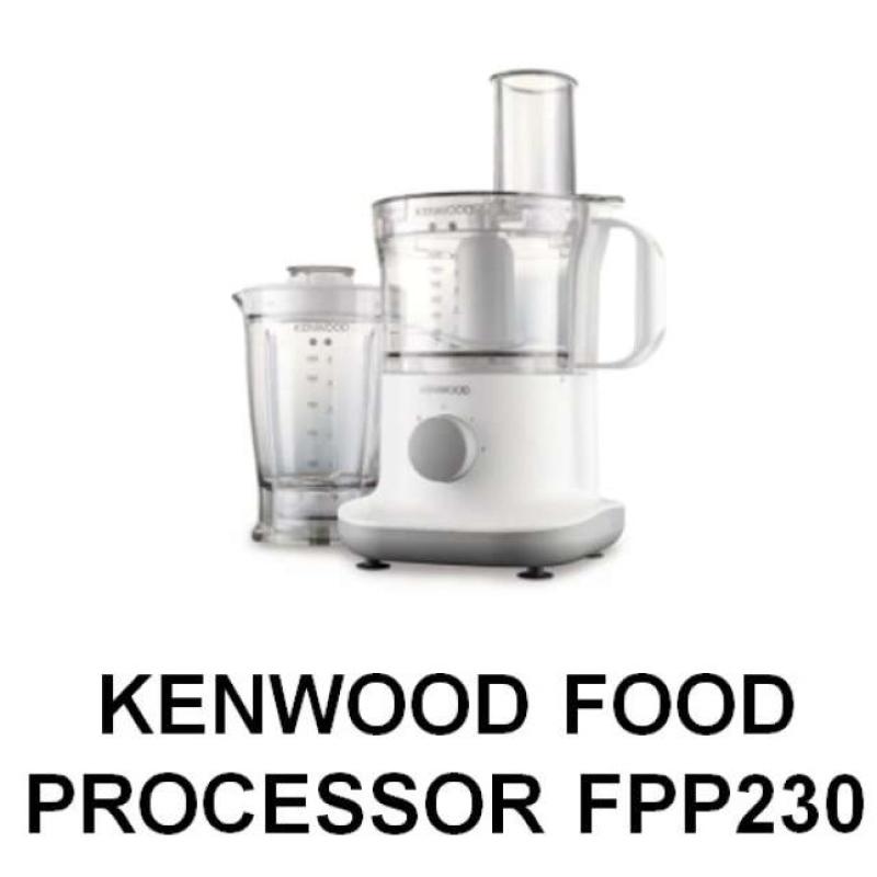 Kenwood food deals processor fpp230
