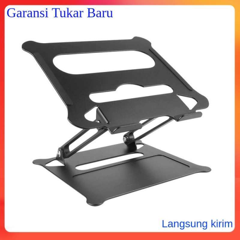 Jual Outmix Laptop Stand Aluminium Foldable Adjustable Non slip Otm90 Htm Di Seller Aliyun Store Ngagelrejo Kota Surabaya Blibli