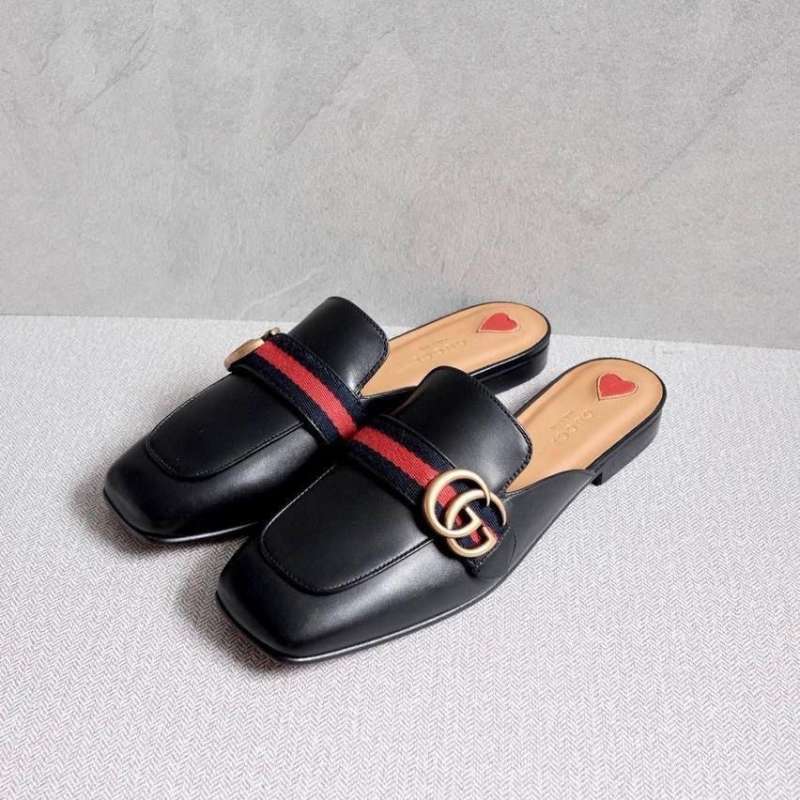 Gucci double g mules online