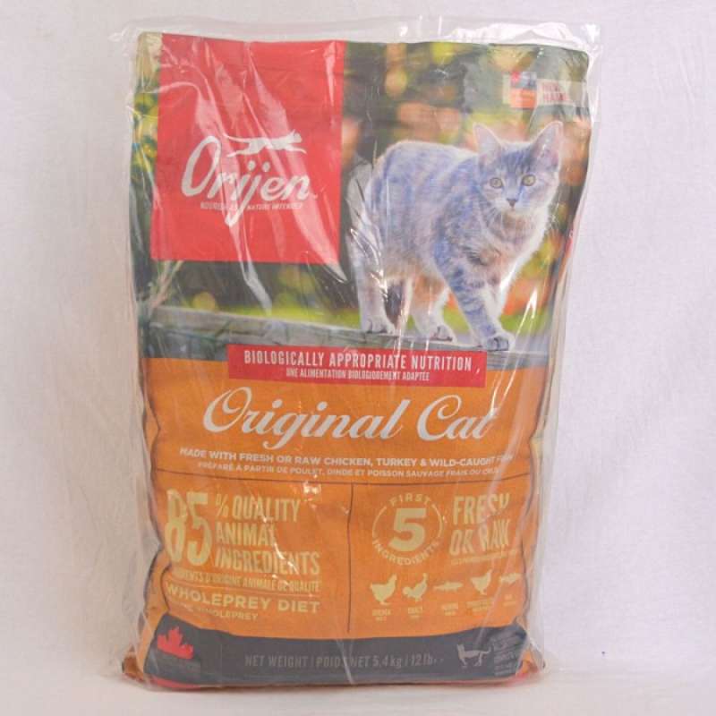 Jual Makanan Kucing Premium Orijen Dry Food Cat Kitten 5 4kg Di Seller Sumber Raharja Petojo Utara Kota Jakarta Pusat Blibli
