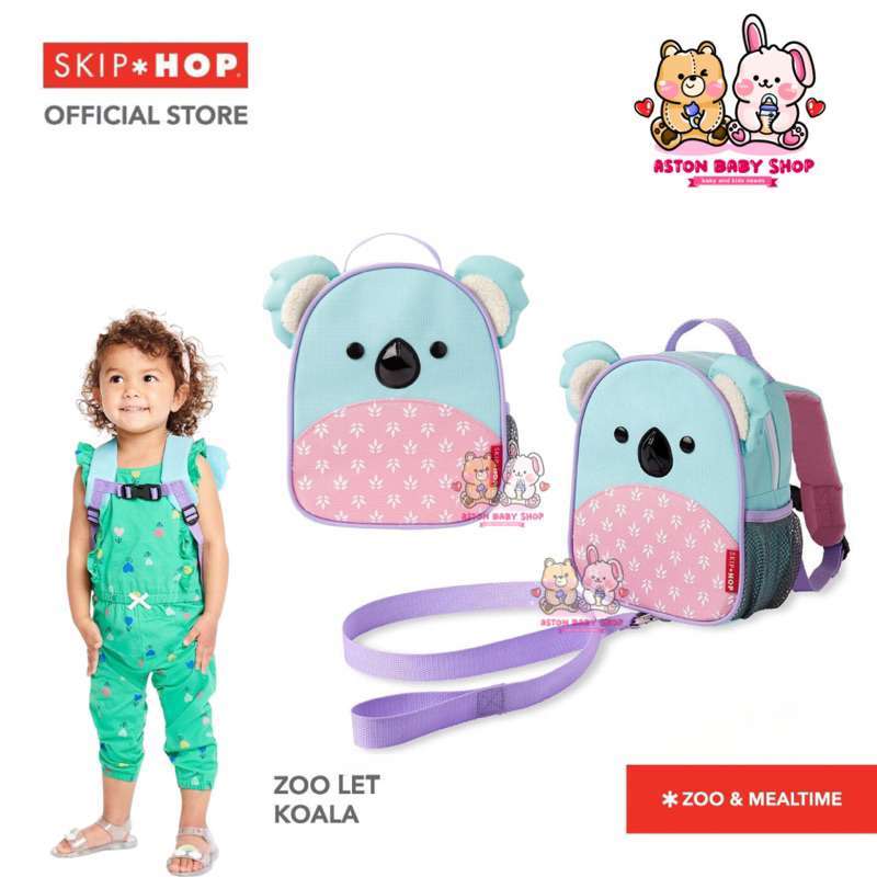 Jual Skiphop Zoo Let Tas Anak Skiphop Zoolet Ransel Anak di Seller