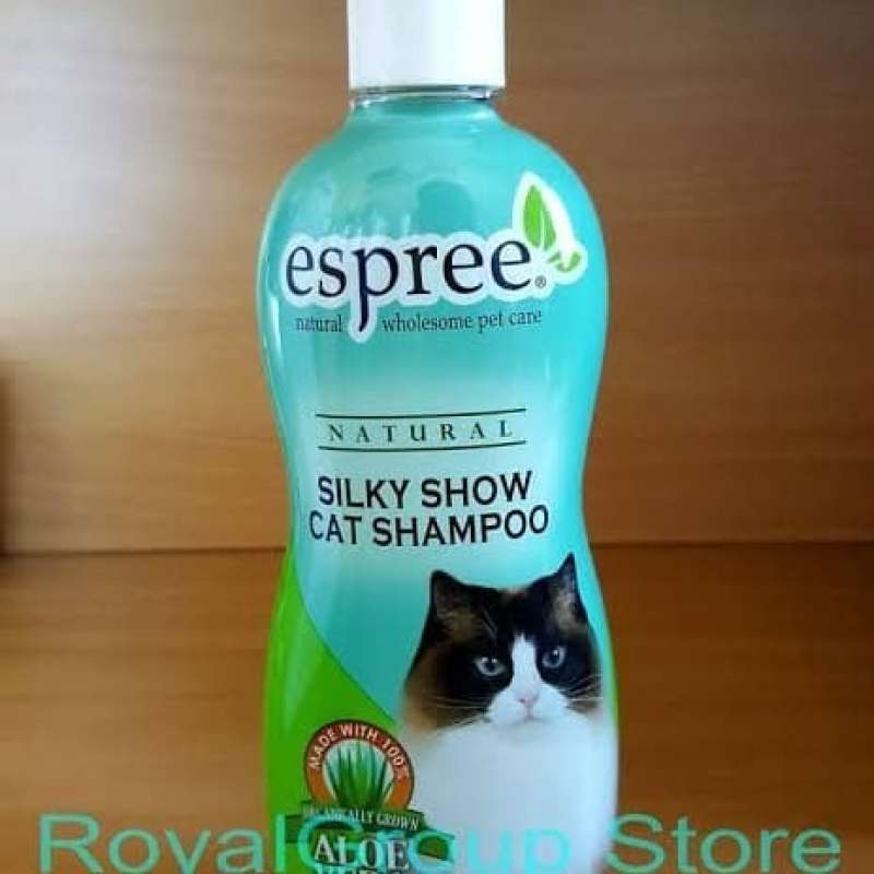 Espree silky show cat shampoo on sale
