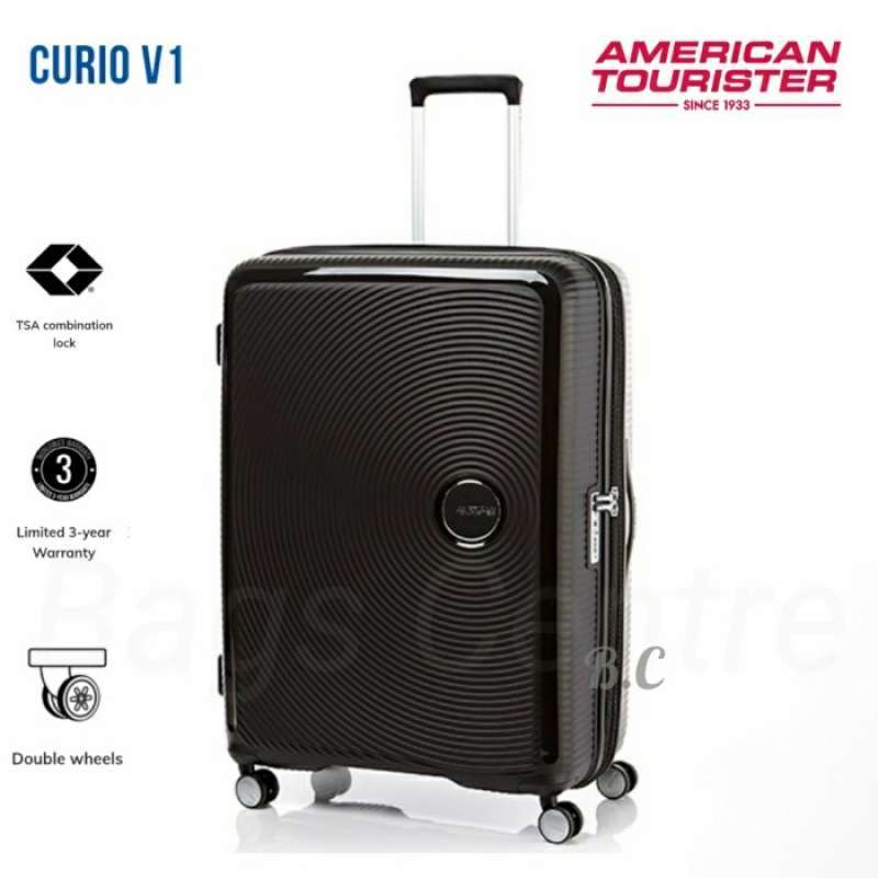 American tourister curio 25 store