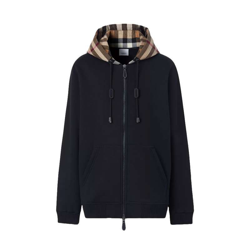 Burberry sweater jacket best sale