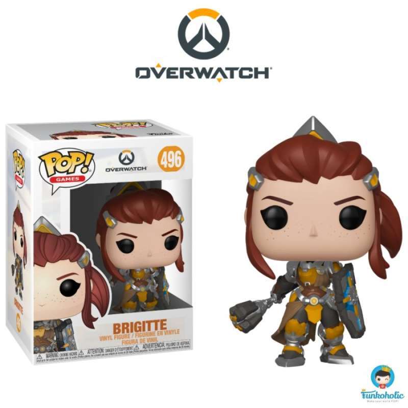 Promo Funko POP Games Overwatch Brigitte 496 Diskon 23 di