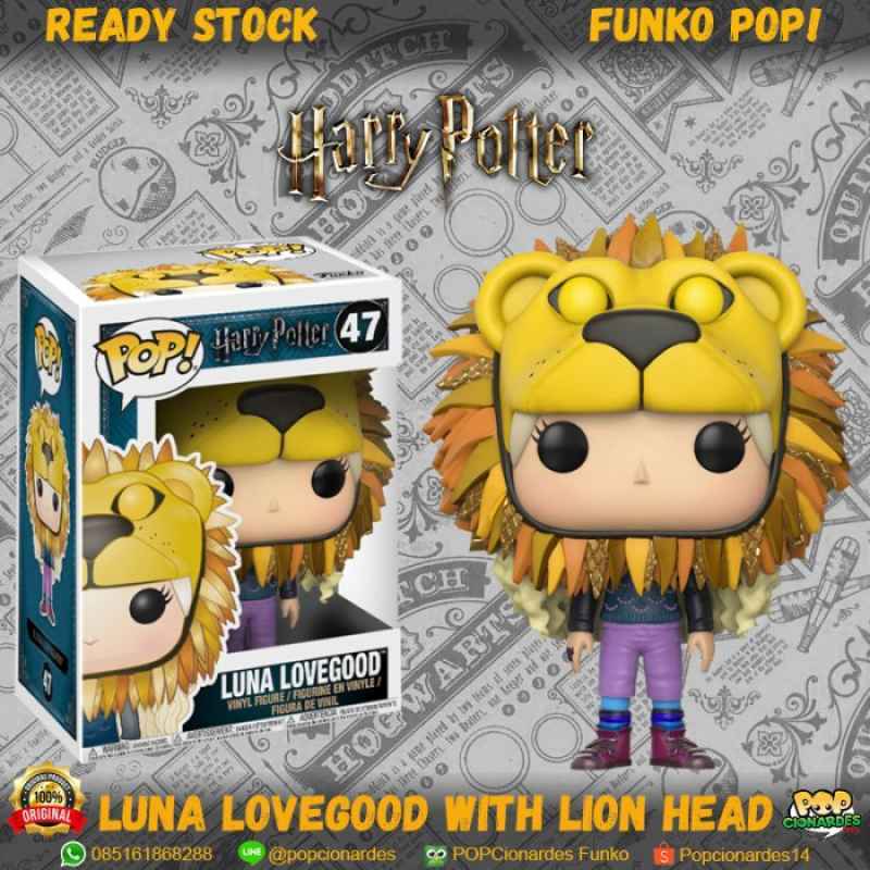Luna lovegood lion hat sales pop