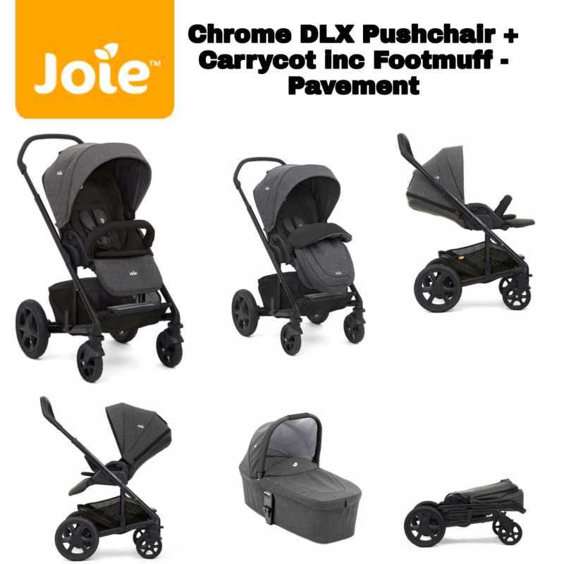 Joie chrome dlx adapters on sale