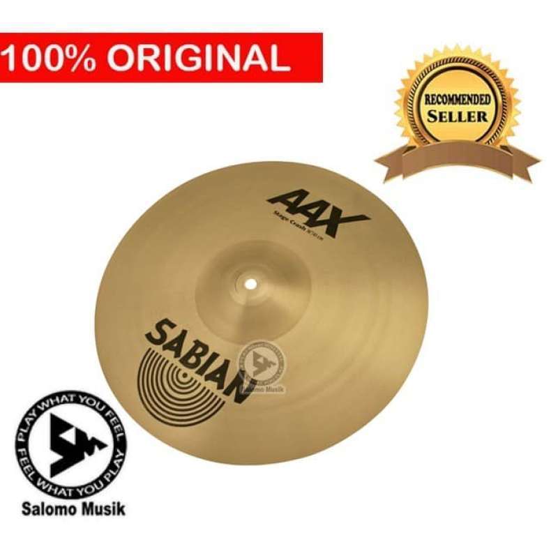 Sabian aax top stage crash 16