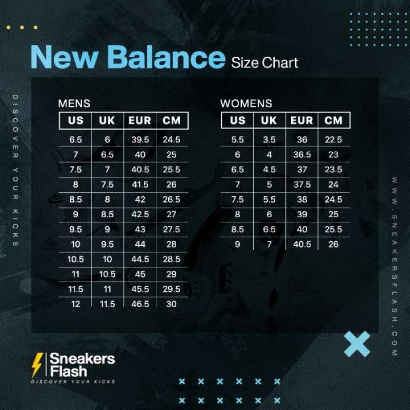 Nike New Balance Sizing Chart Cm Nike Eur 30 In Us Size Aus