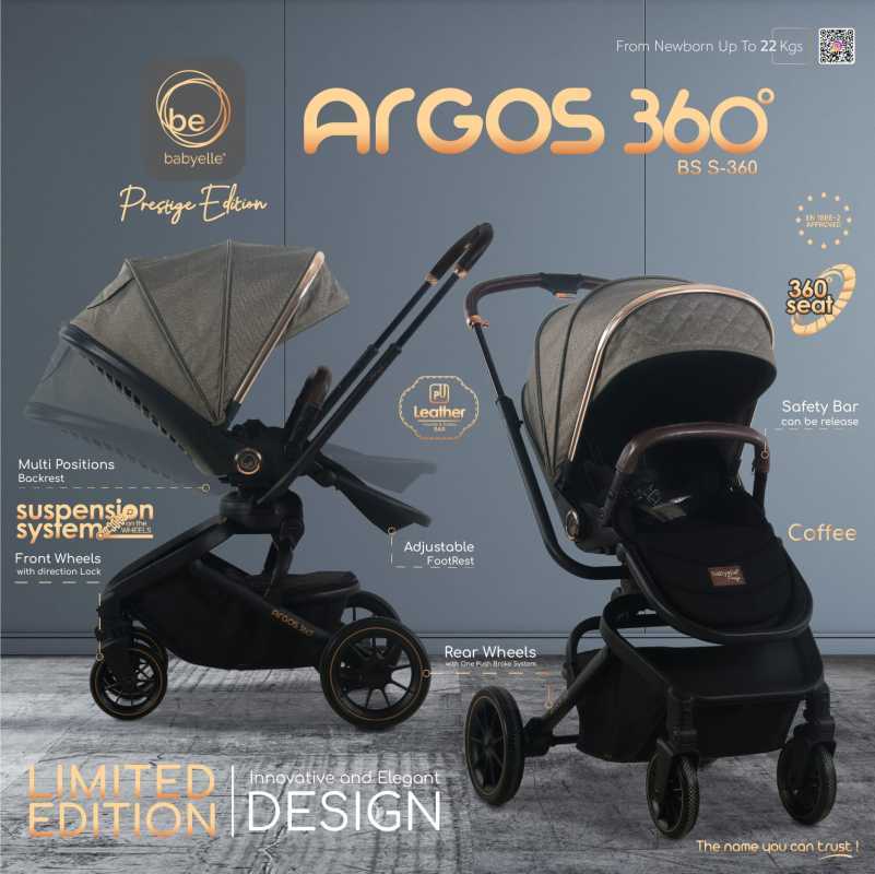 Jual Stroller Babyelle Argos Prestige S 360 Stroller 360 Reversible Seat Kereta Dorong Anak Coffe Di Seller Tembem Baby Mart Gunung Sahari Utara Kota Jakarta Pusat Blibli