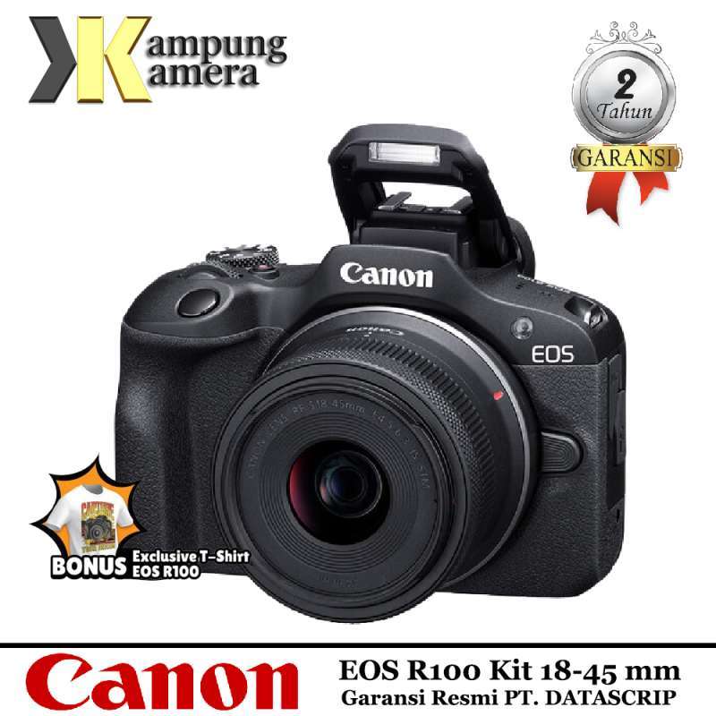 Dslr Canon Mirrorless Lenses Canon EOS R100 Mirrorless Camera Kit