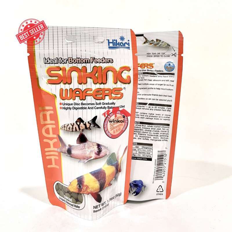 Hikari tropical sinking online wafers