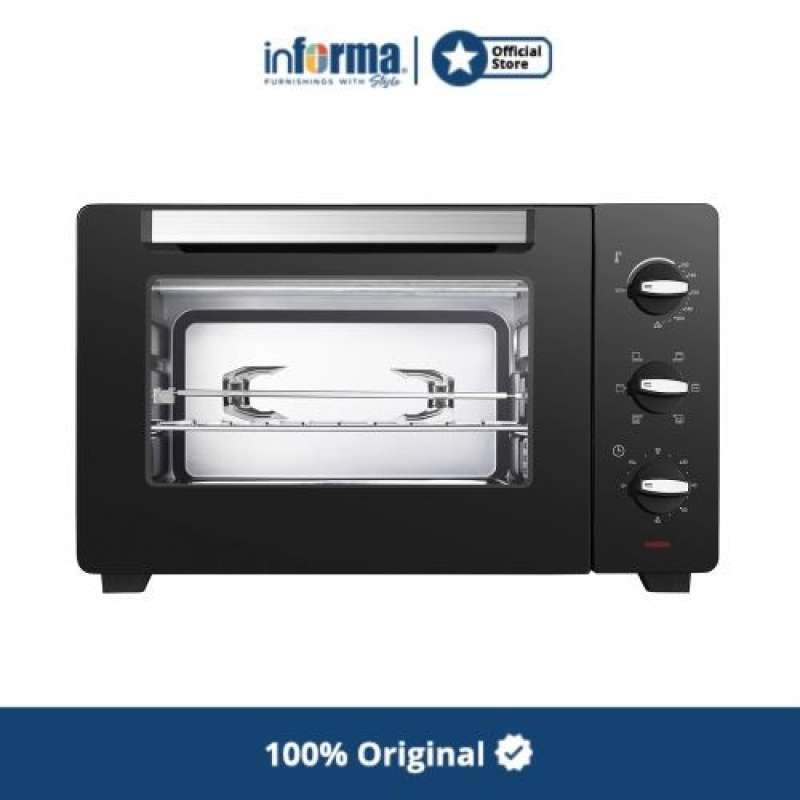 Jual Informa Kels 28 Ltr Darwin Oven Dengan Rotisserie Hitam Di Seller Ruang Elektrik Sonokwijenan Kota Surabaya Blibli