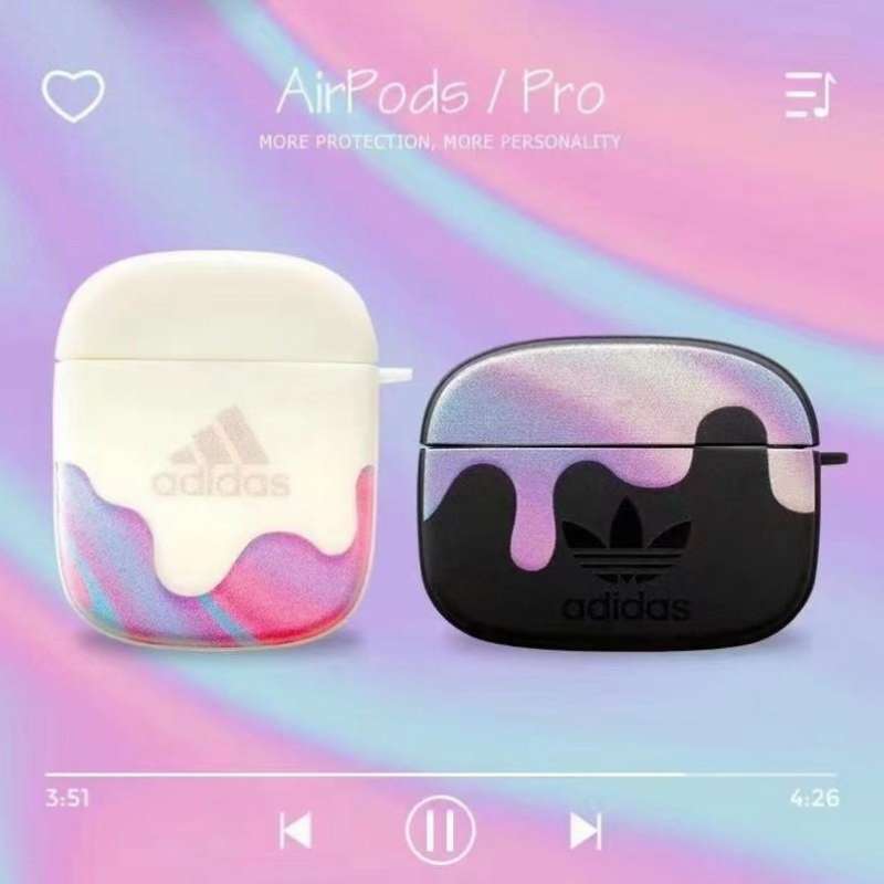 Jual AirPods Gen2 Case AirPods Pro Case Adidas AirPods Case AirPods Pro Hitam Di Seller Erfolg Cell Amplas Kota Medan Blibli