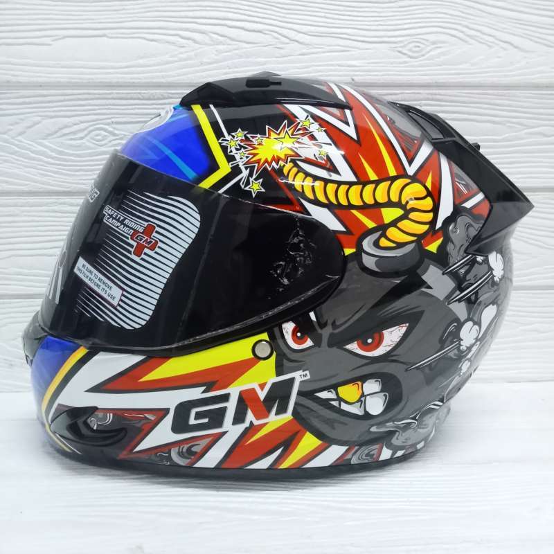 Helm full face size s hot sale