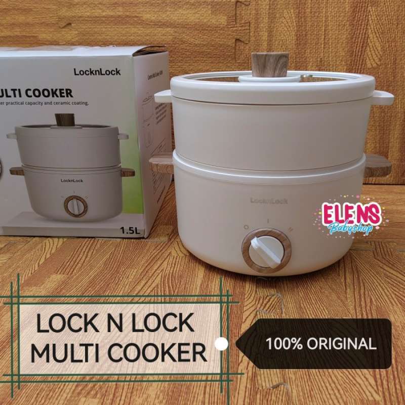 lock n lock multi cooker ceramic 1.5l