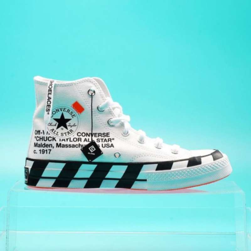 Harga converse chuck taylor off white shop