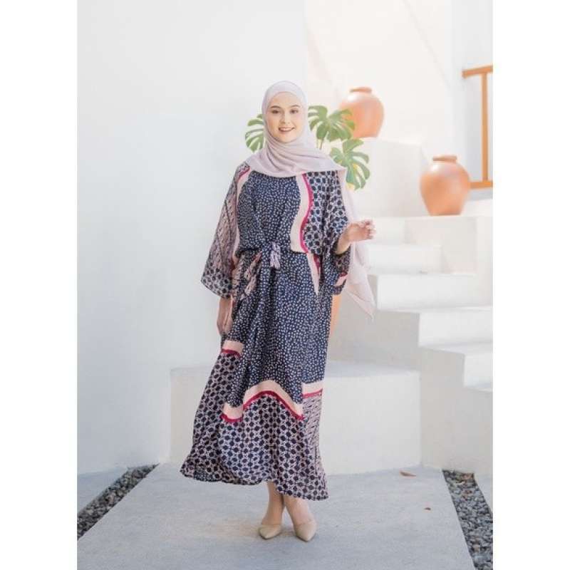 Long dress batik hijab store