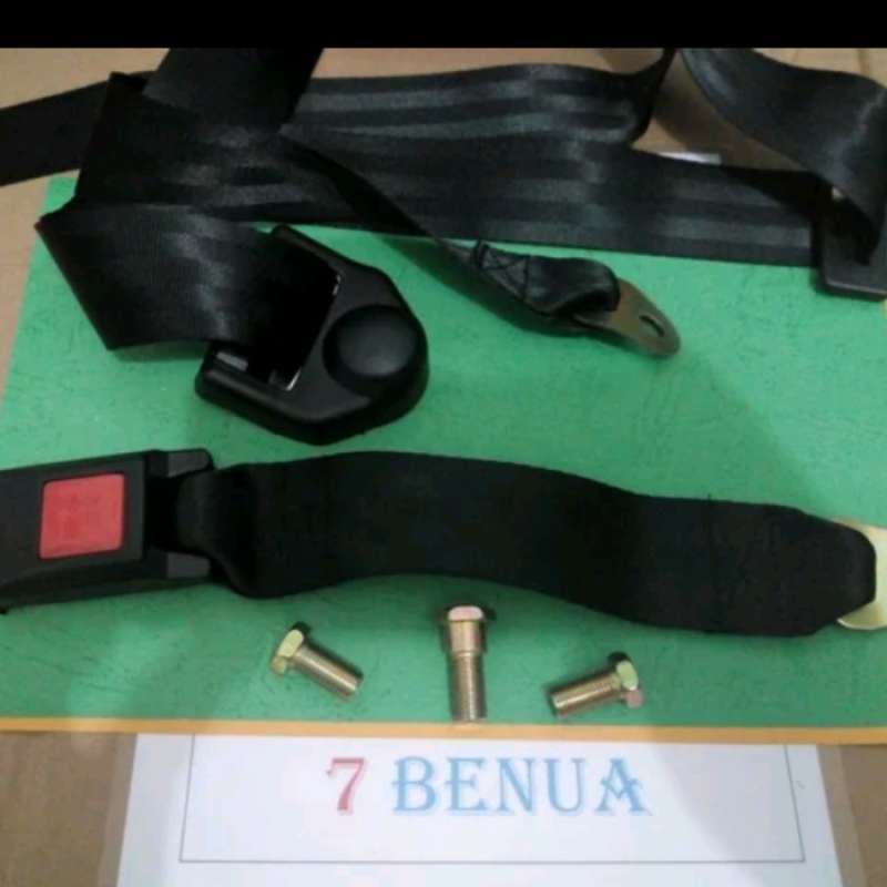 Promo Sabuk Pengaman Mobil Manual 3 Titik Safety Belt Seatbelt