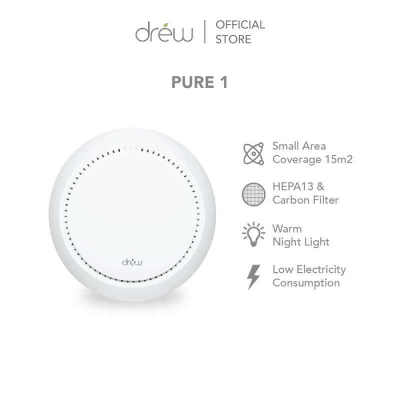 Drew purifier outlet