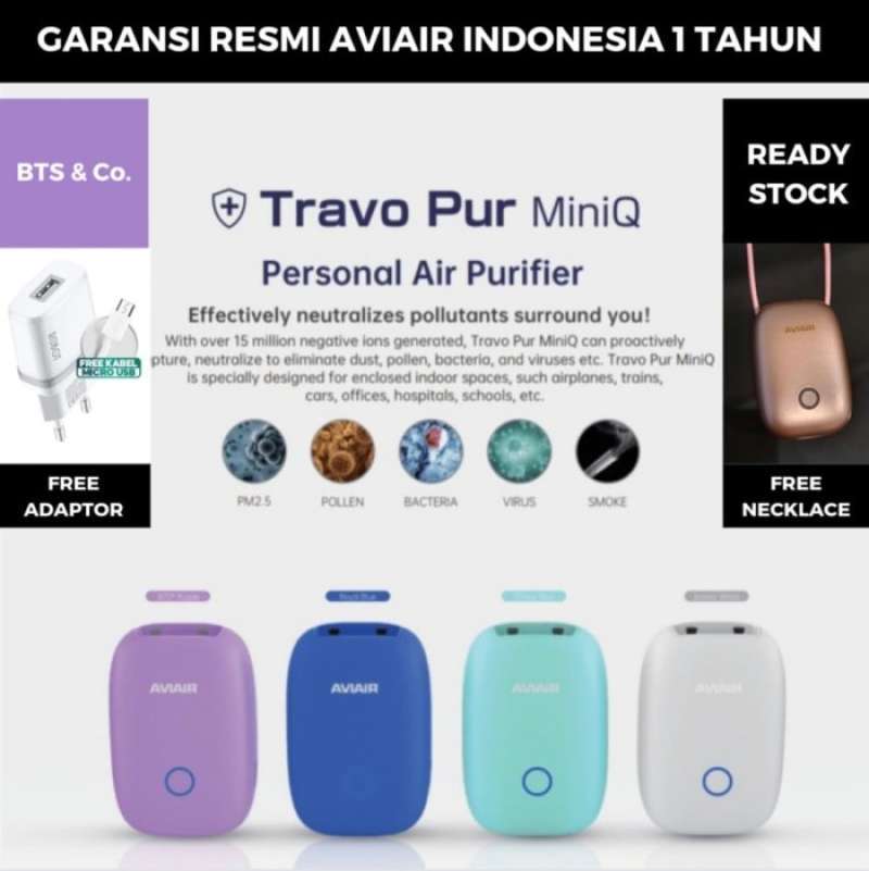 Aviair travo pur portable deals personal air purifier