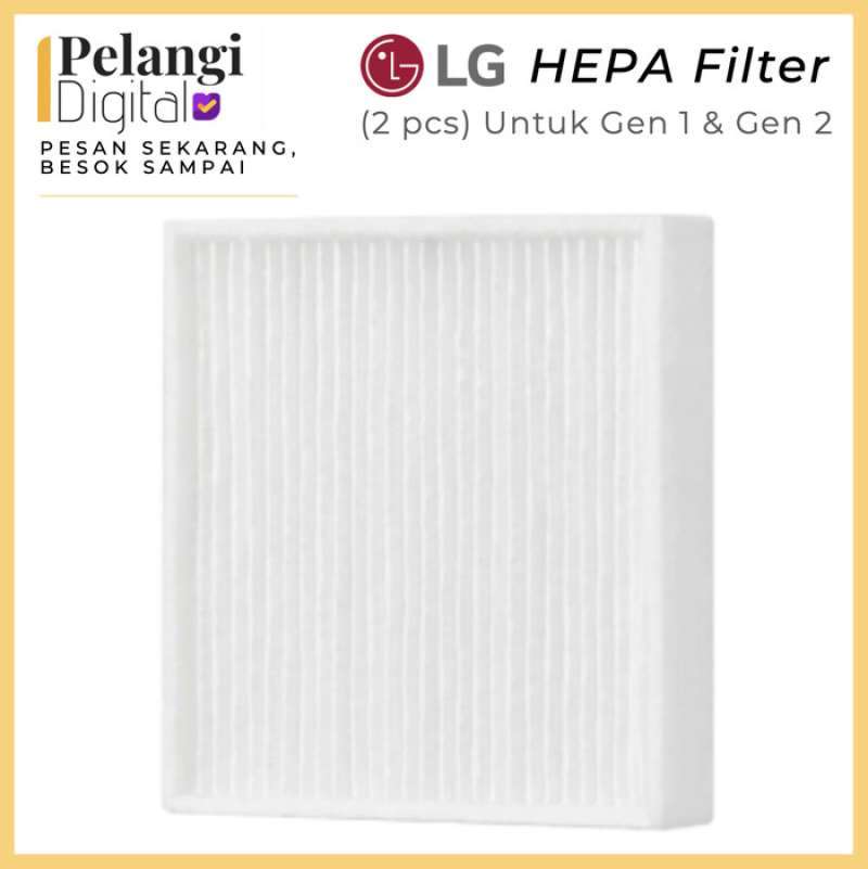 Masker hepa store filter lg