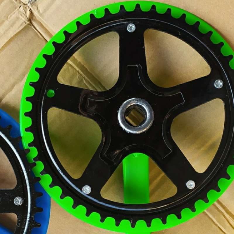 Gear hot sale depan fixie