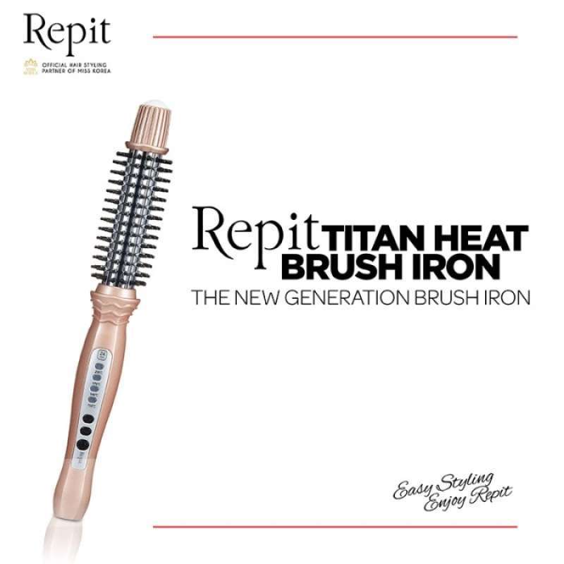 Repit heating brush iron hot sale