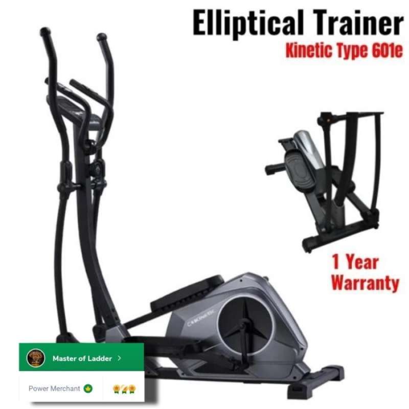 Promo Kinetic Cardio Fitness Elliptical 610E Diskon 23 di Seller