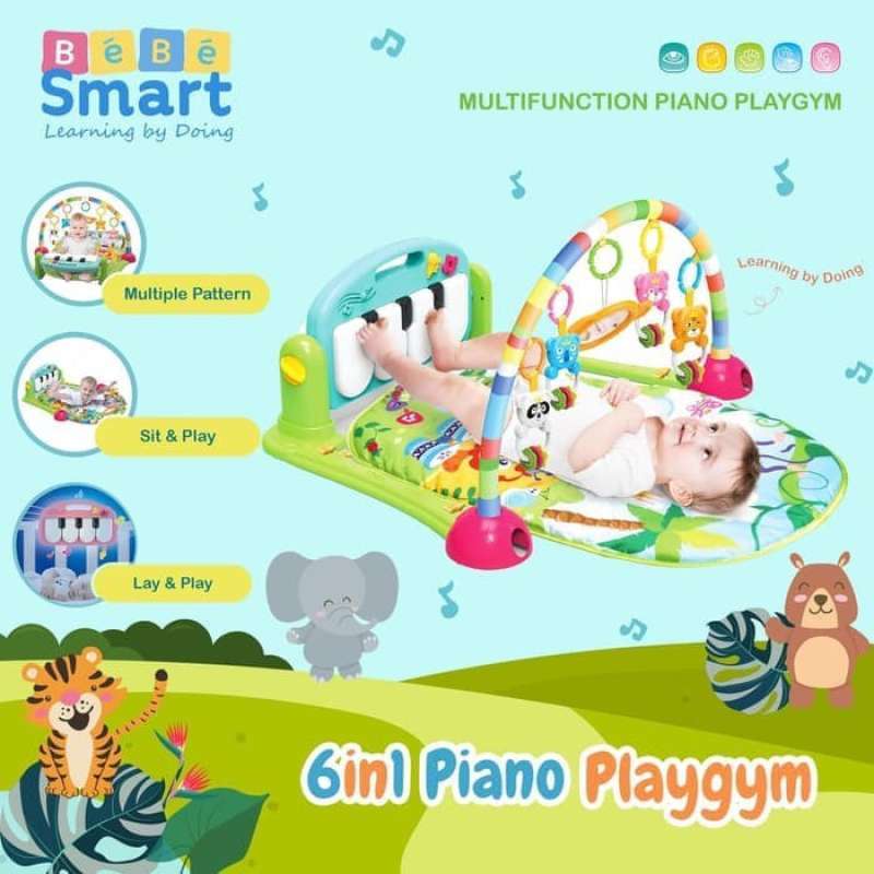 Bebe smart play gym store