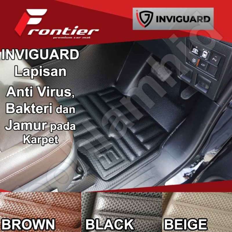 Frontier premium shop car mat
