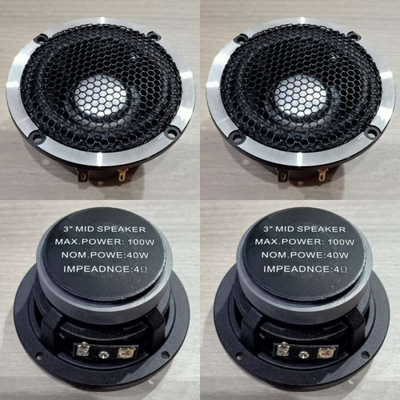 3 inch midrange speaker hotsell