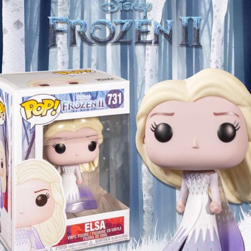 Funko POP! Disney: Frozen 2 - Elsa (Epilogue Dress)