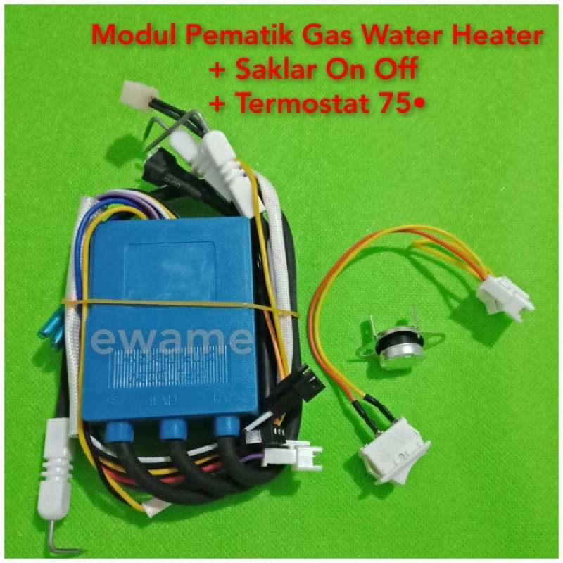 Jual Modul Pematik Pemanas Air Pulse nition Gas Water Heater - Multicolor  di Seller KSM Store - Kalibata, Kota Jakarta Selatan | Blibli