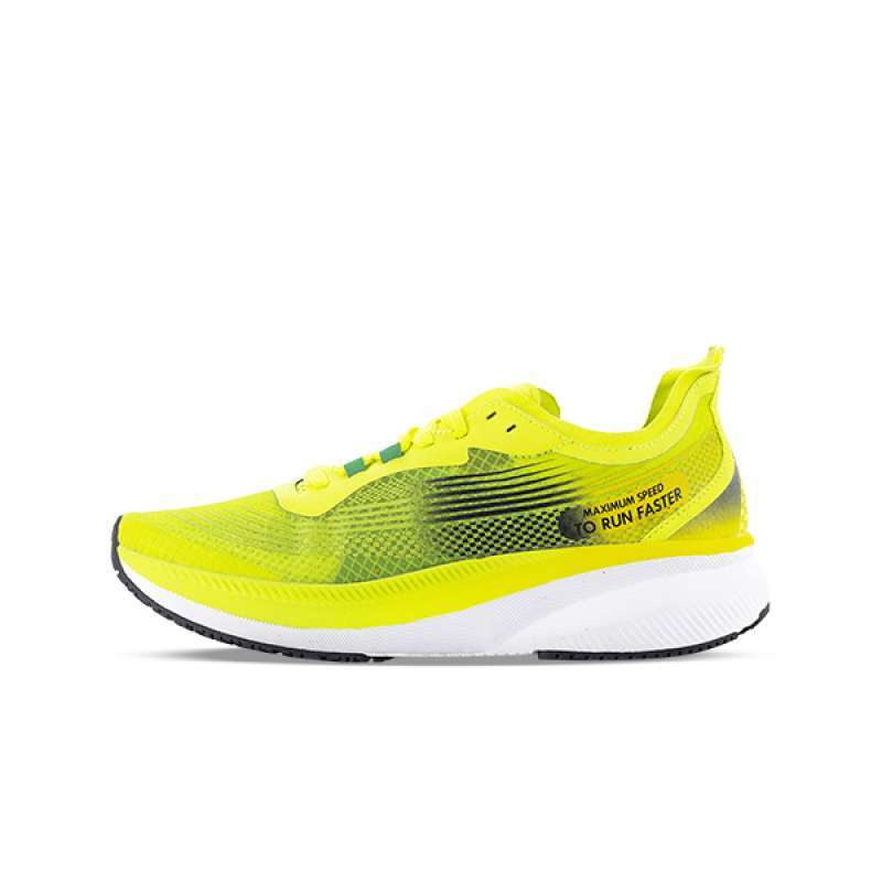 Jual Ardiles Nfinity Ace Sepatu Running Hijau Citrun Hitam 43