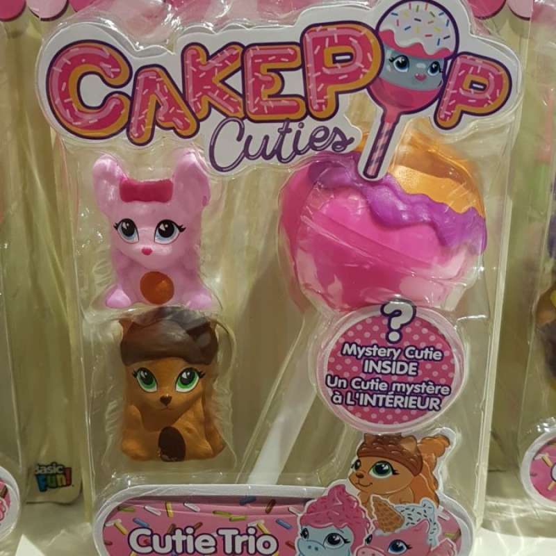 Cake sale pop squishies