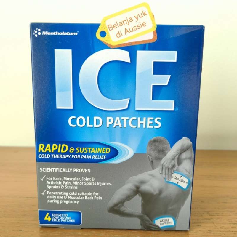 Ice patch for pain 2025