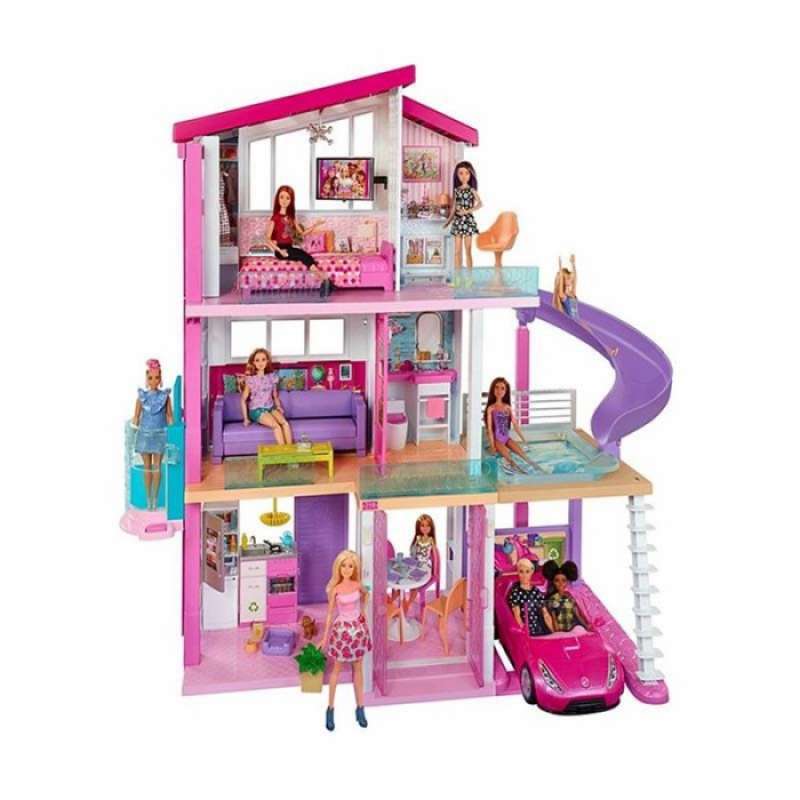 Jual barbie shop dream house