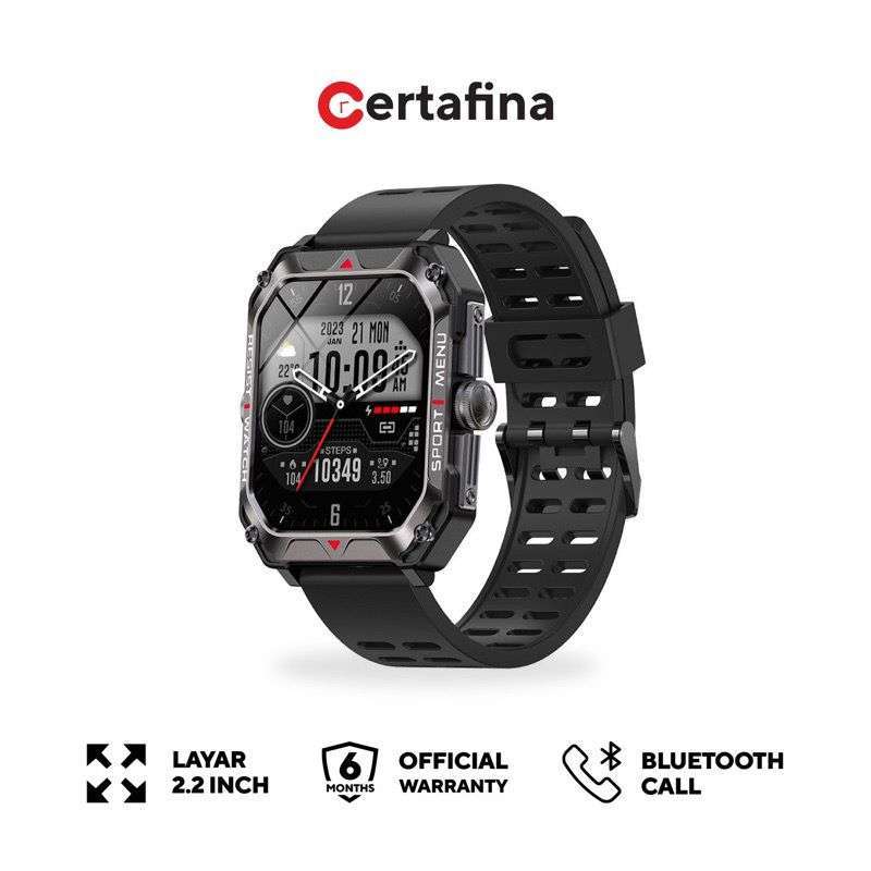 Smart watch 2.2 inch clearance