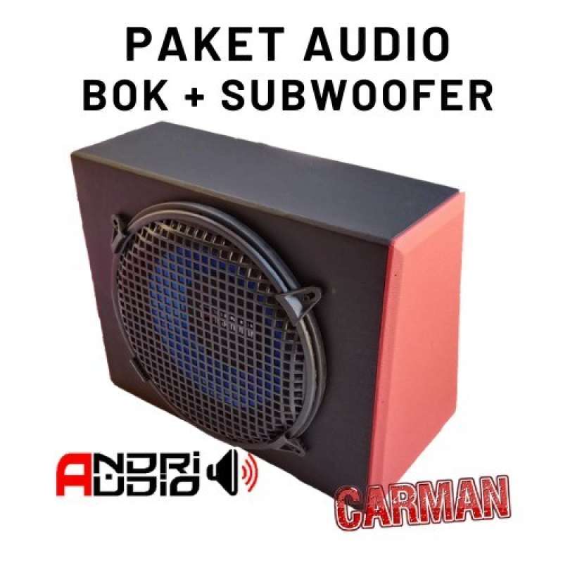 Promo Paket Combo Speaker Subwoofer 12 Inch Carman Cm 1278 Plus