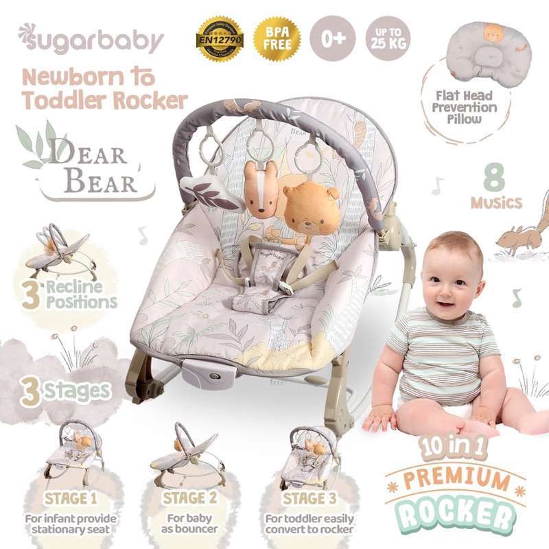 Bouncer deals untuk newborn