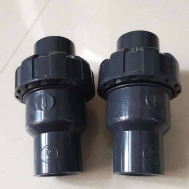 2 pvc deals ball check valve