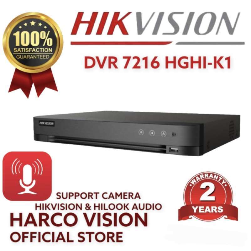 Dvr 7216 hikvision top