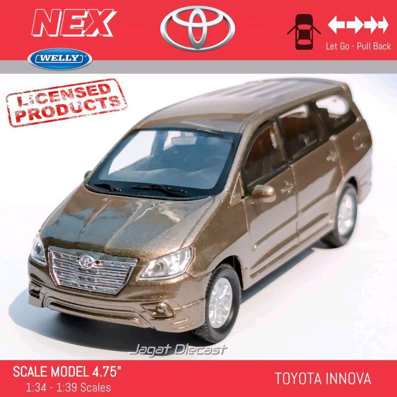 Jual Welly Toyota Kijang Innova Mainan Mobil Mobilan Jagat Diecast