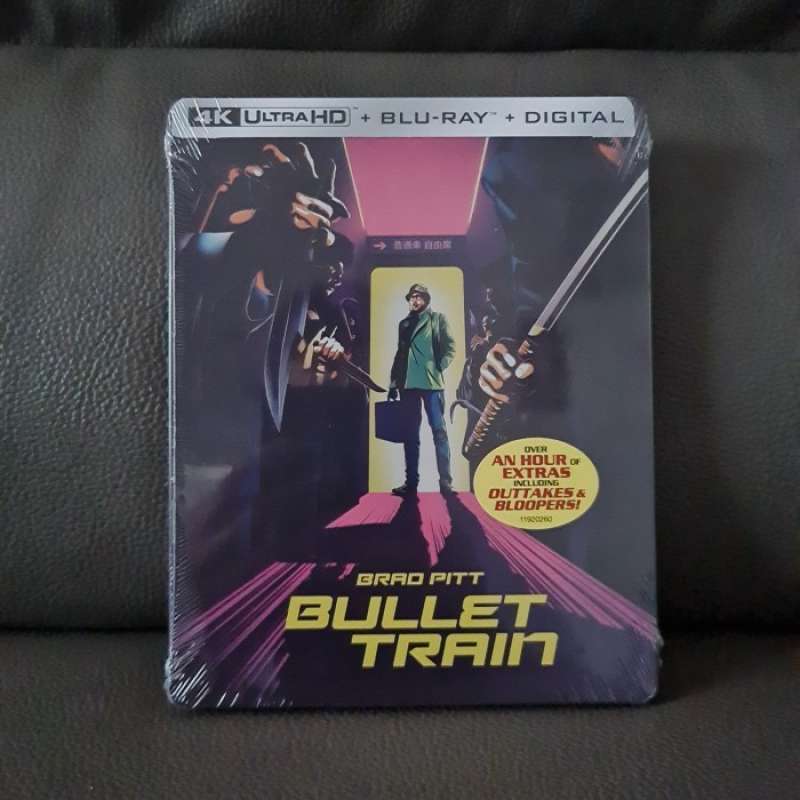 Bullet Train (4K/UHD + Blu-ray + Digital)