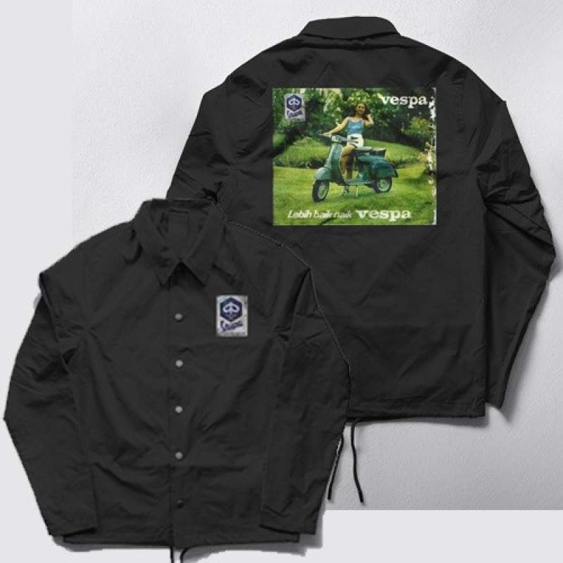 Promo Jaket Coach Jaket Vespa Rustic jaket Vintage Jaket Motor